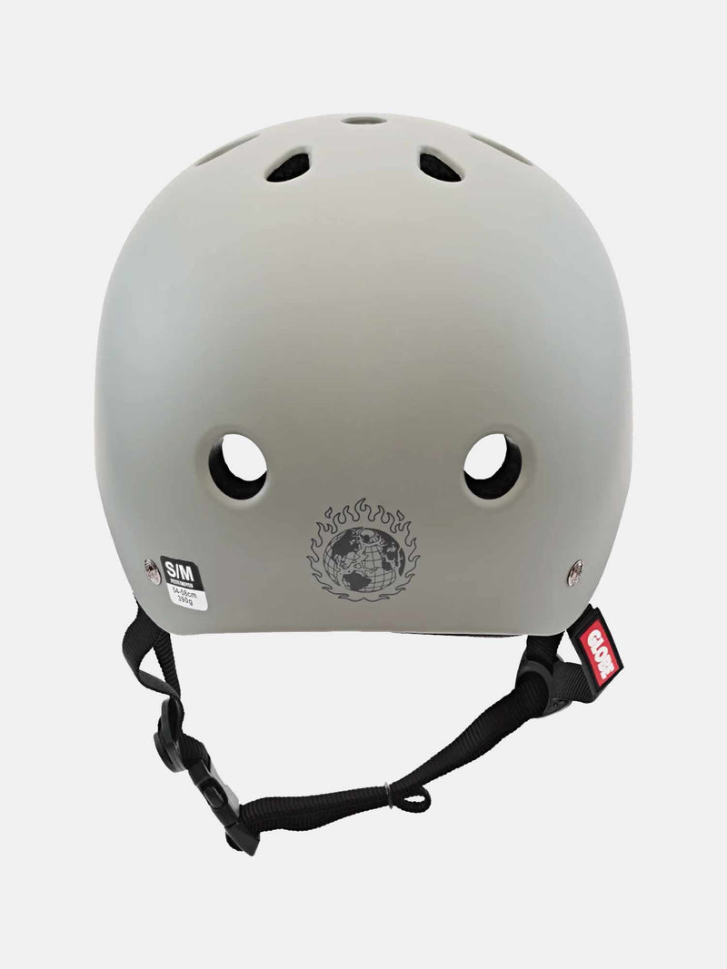 Globe Goodstock Certified Helmet - Matte Gunmetal / Bandana