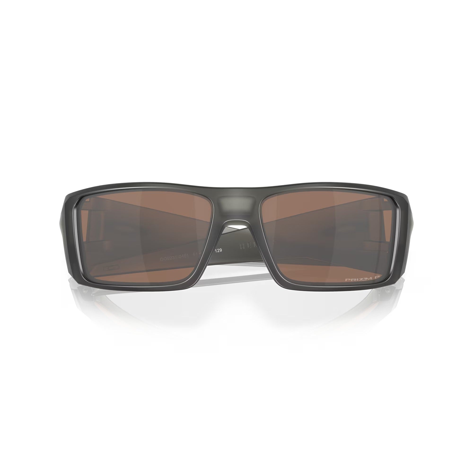 Oakley Heliostat - Matte Grey Smoke Polarised