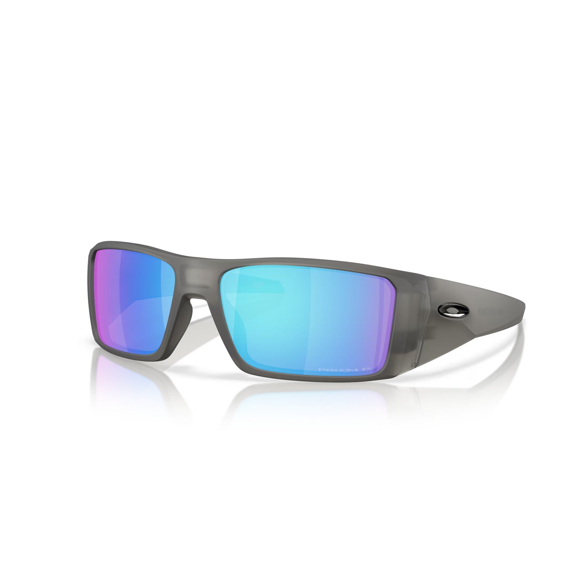 Oakley Heliostat - Matte Grey Smoke Polarised