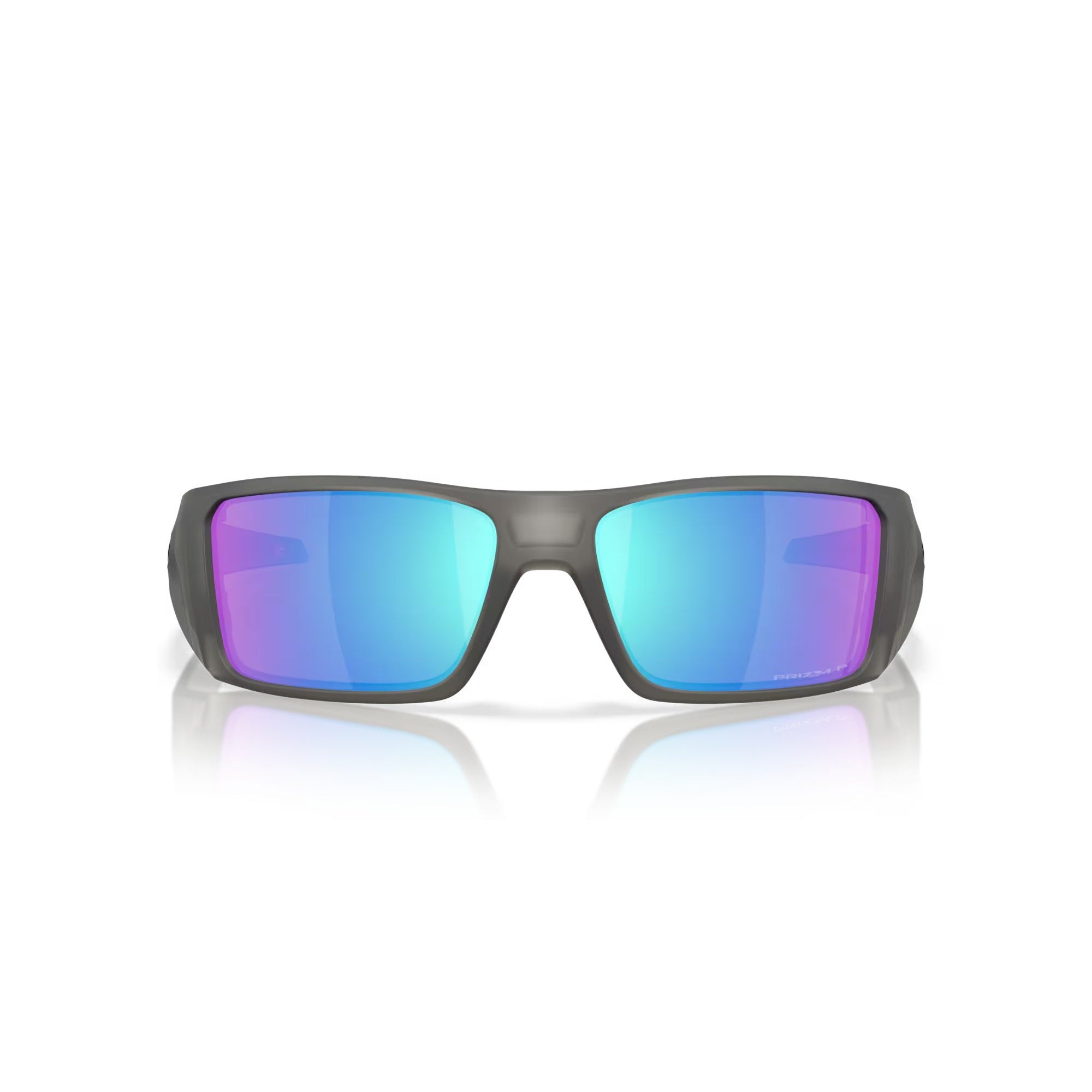 Oakley Heliostat - Matte Grey Smoke Polarised