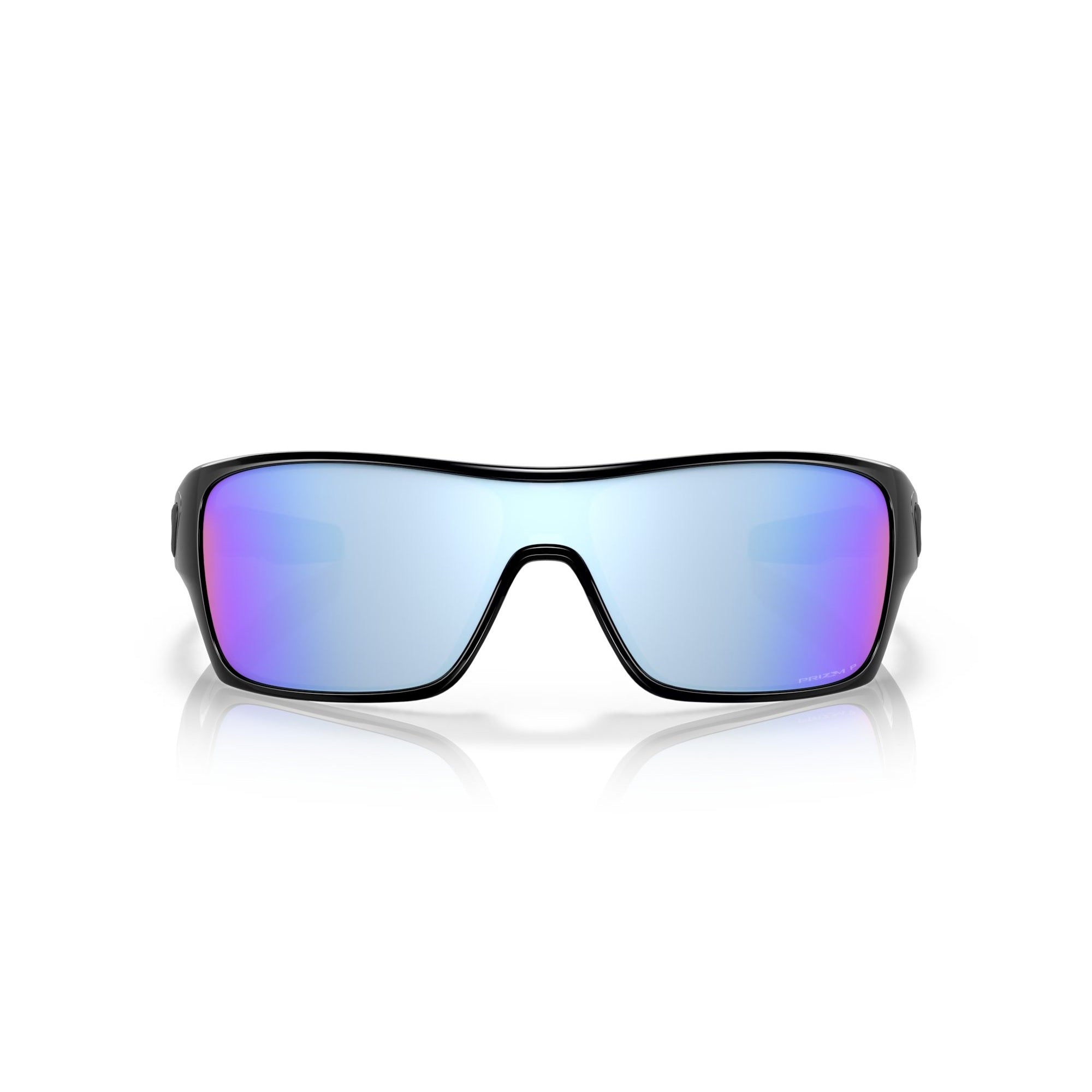 Oakley Turbine Rotor - Polished Black Polarised