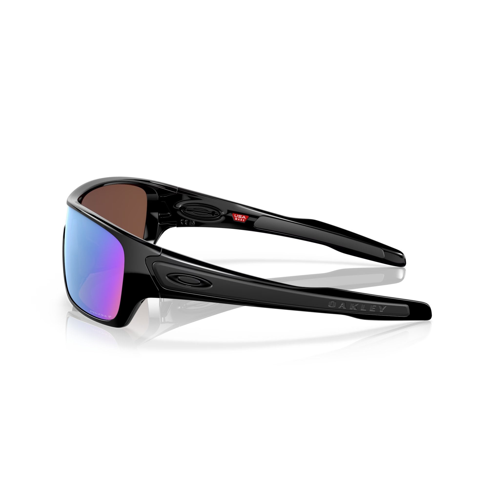 Oakley Turbine Rotor - Polished Black Polarised