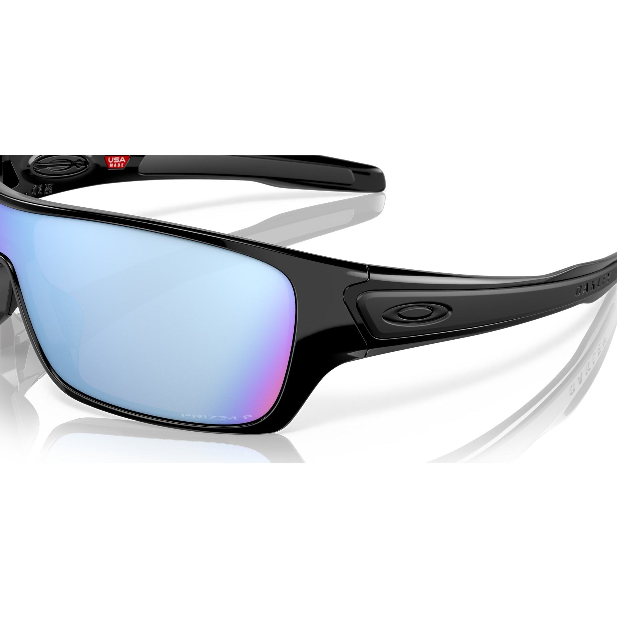Oakley Turbine Rotor - Polished Black Polarised