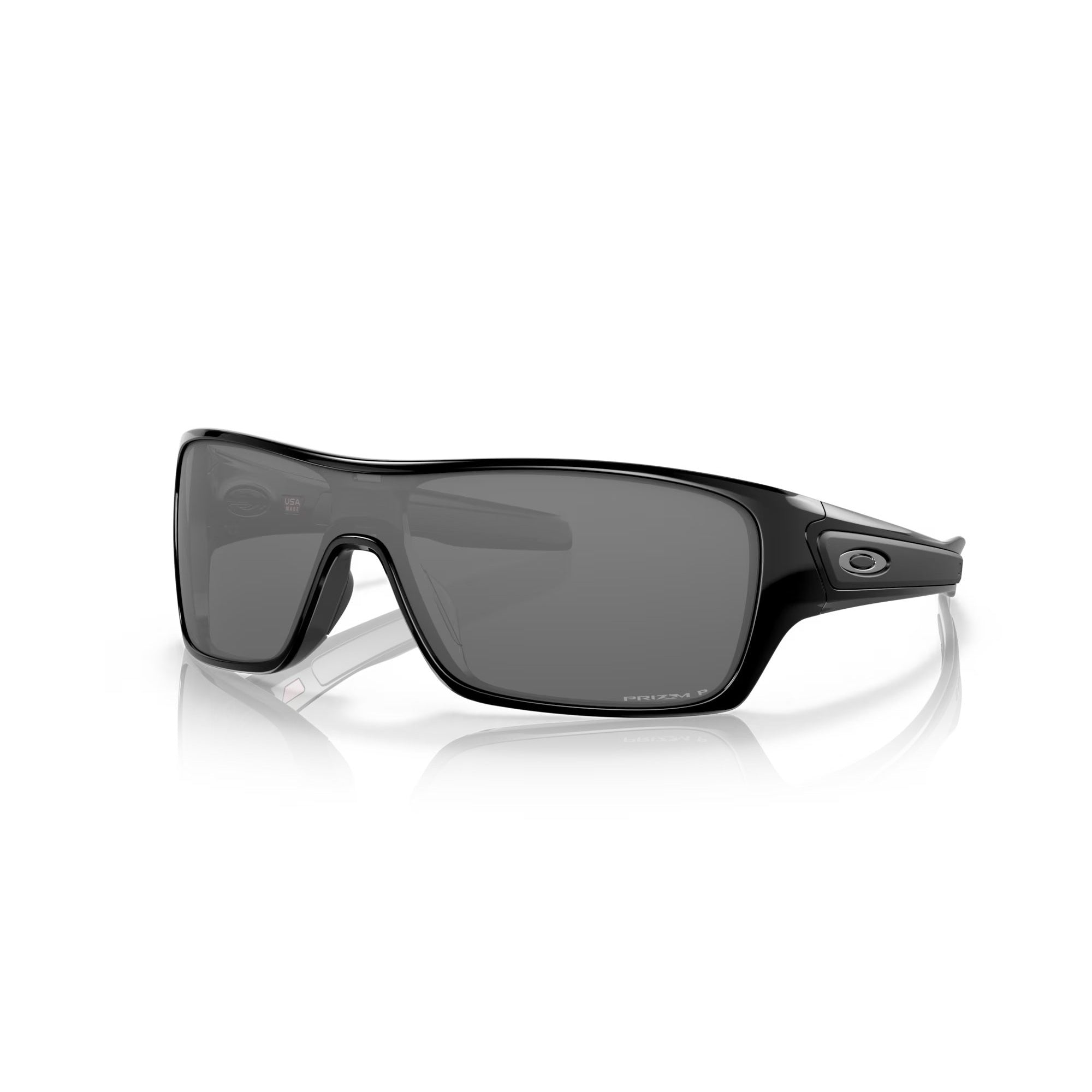 Oakley Turbine Rotor - Polished Black Polarised