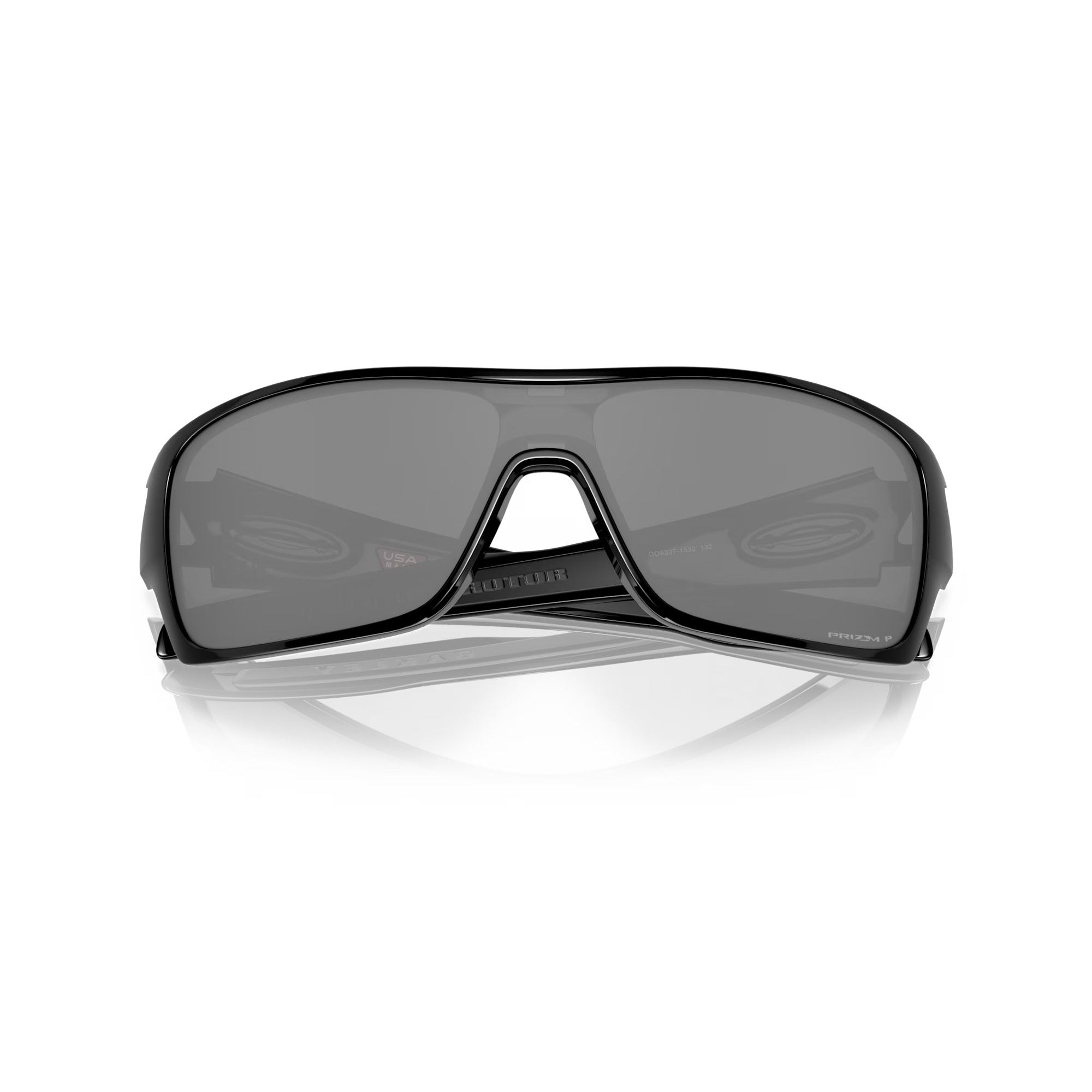 Oakley Turbine Rotor - Polished Black Polarised