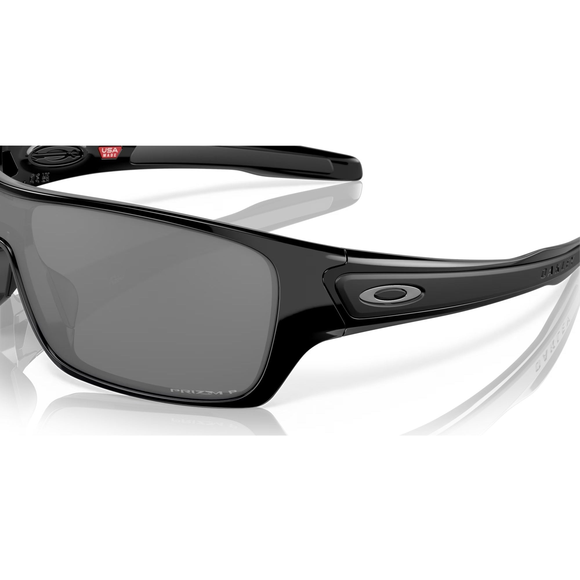 Oakley Turbine Rotor - Polished Black Polarised