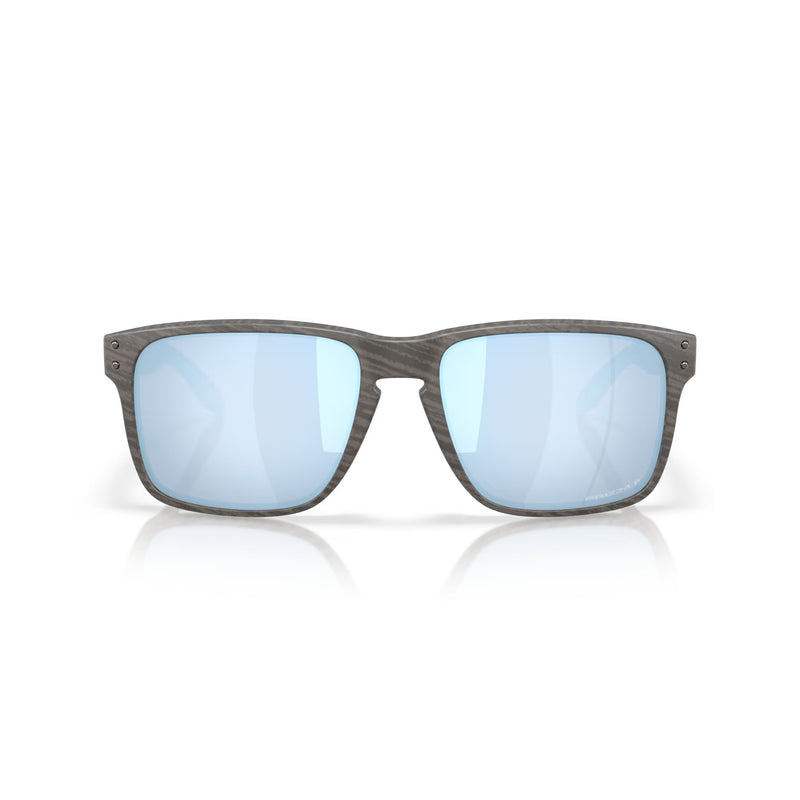 Oakley Holbrook XXL - Woodgrain/Deep Water Polarised