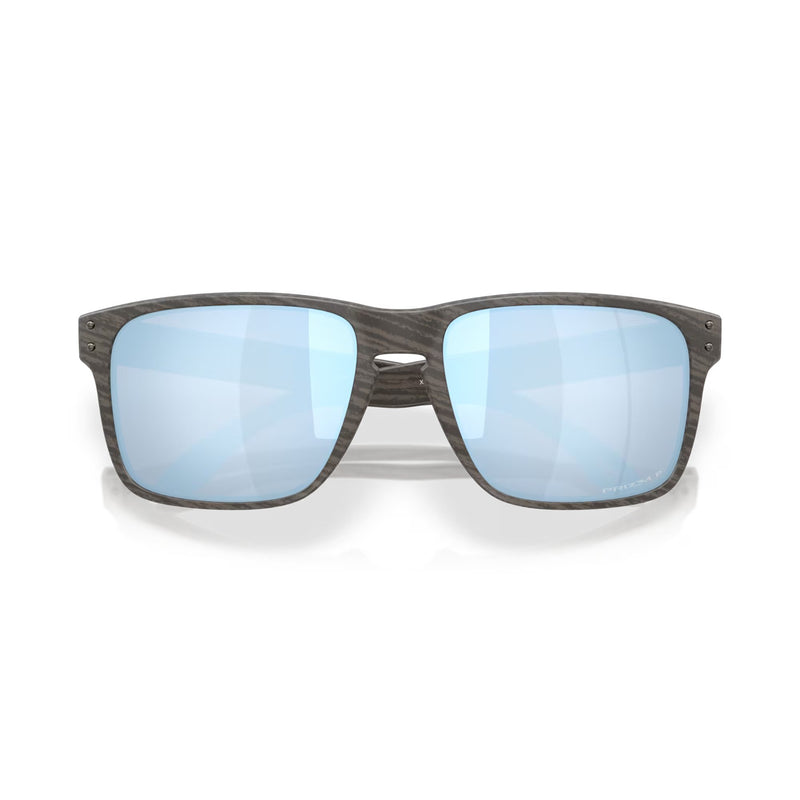 Oakley Holbrook XXL - Woodgrain/Deep Water Polarised