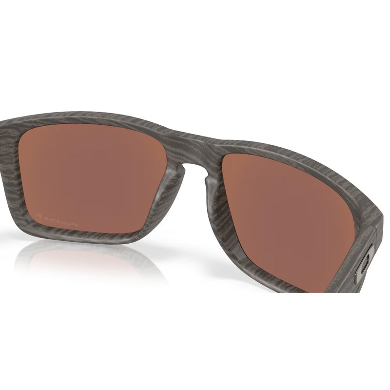 Oakley Holbrook XXL - Woodgrain/Deep Water Polarised
