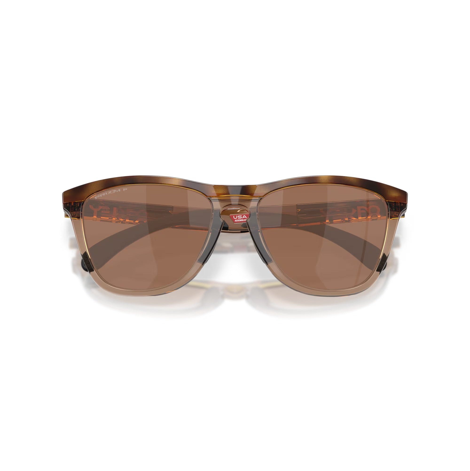 Oakley Frogskins XL - Brown Tort/Brown Smoke