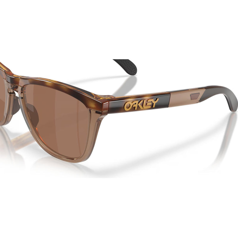 Oakley Frogskins XL - Brown Tort/Brown Smoke