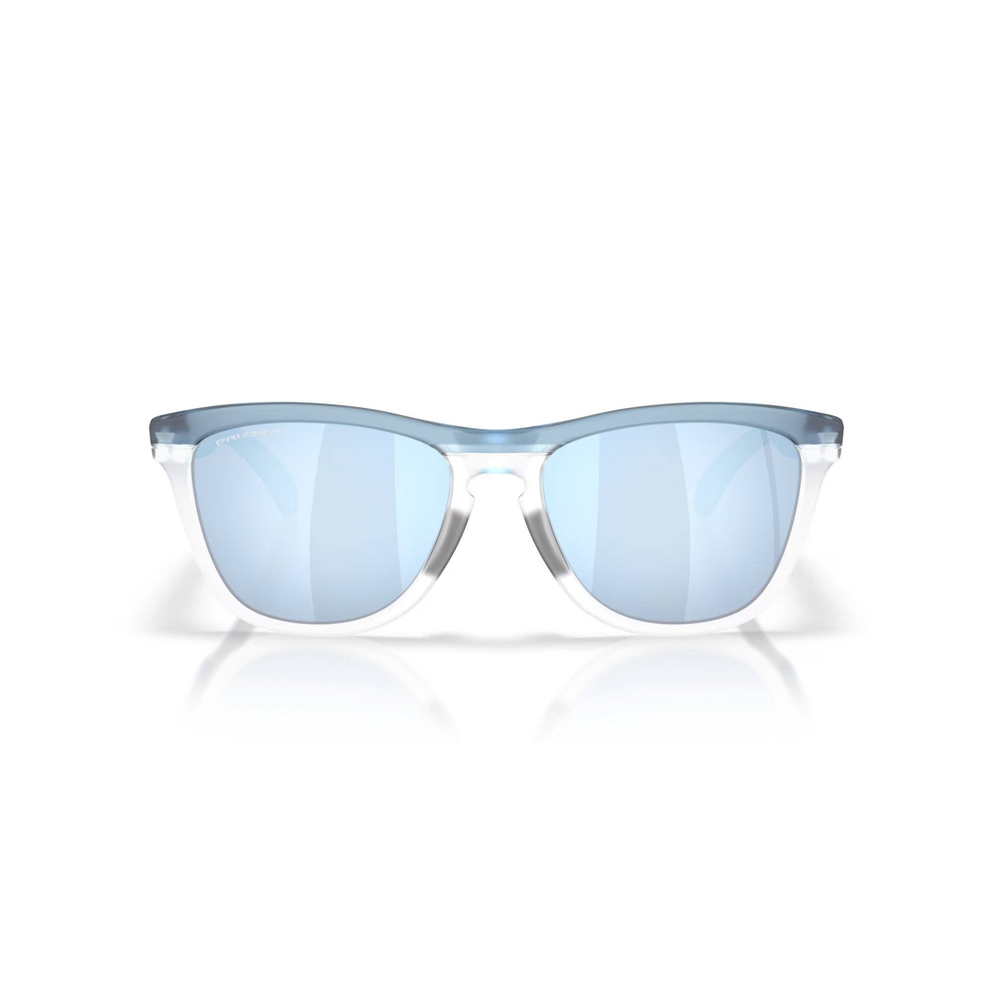 Oakley Frogskins XL - Transparent Stonewash/Clear Polarised