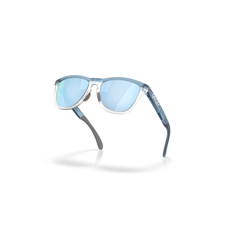 Oakley Frogskins XL - Transparent Stonewash/Clear Polarised