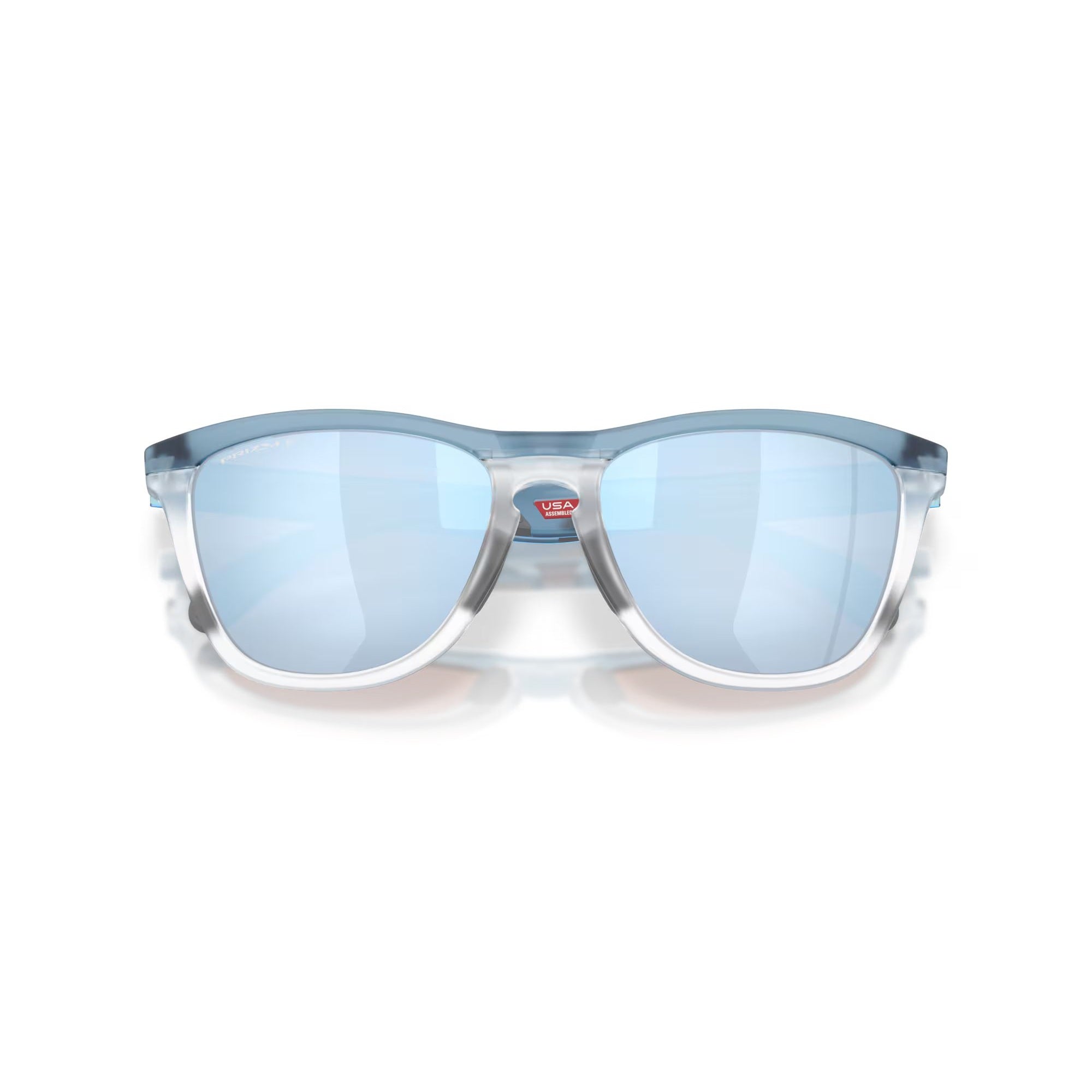 Oakley Frogskins XL - Transparent Stonewash/Clear Polarised