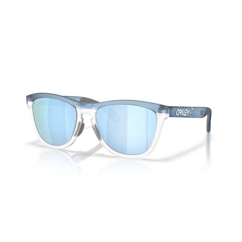 Oakley Frogskins XL - Transparent Stonewash/Clear Polarised