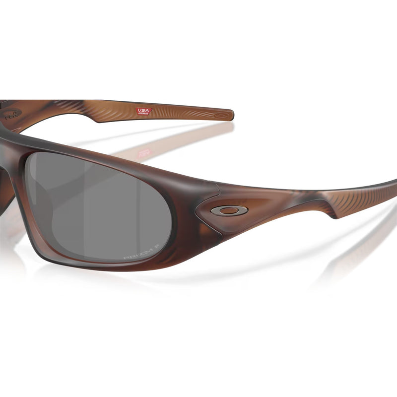 Oakley Neoforma - Rootbeer/Prizm Black Polarised Lens