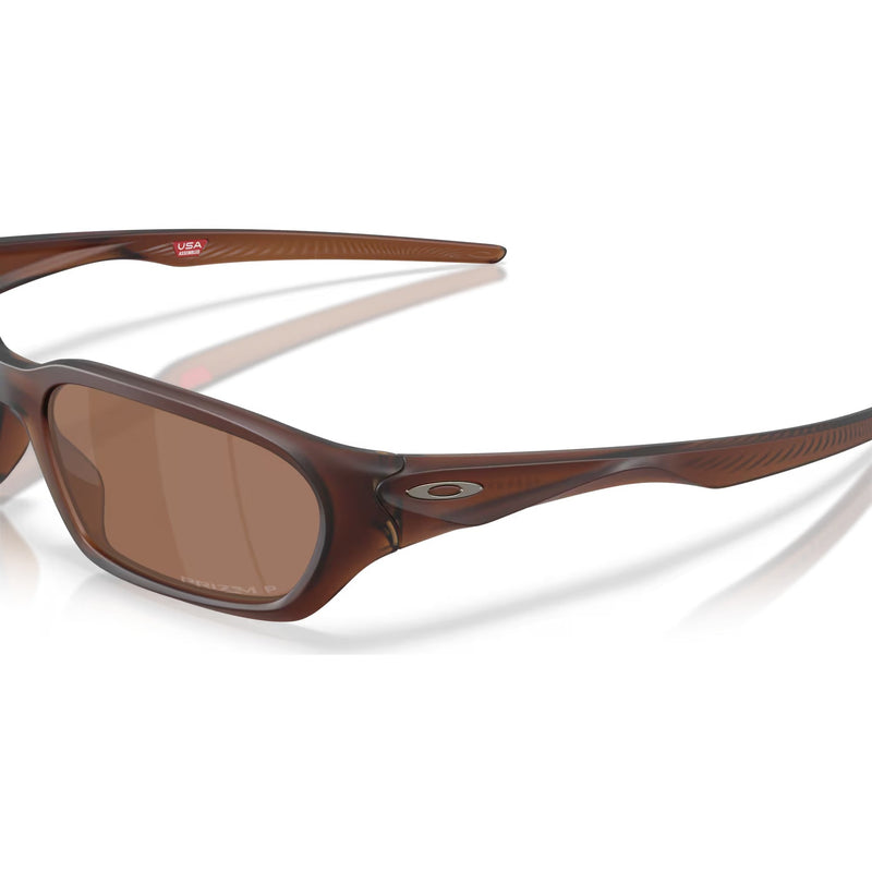 Oakley Terraforma - Matte Rootbeer/Prizm Tungsten Polarised Lens