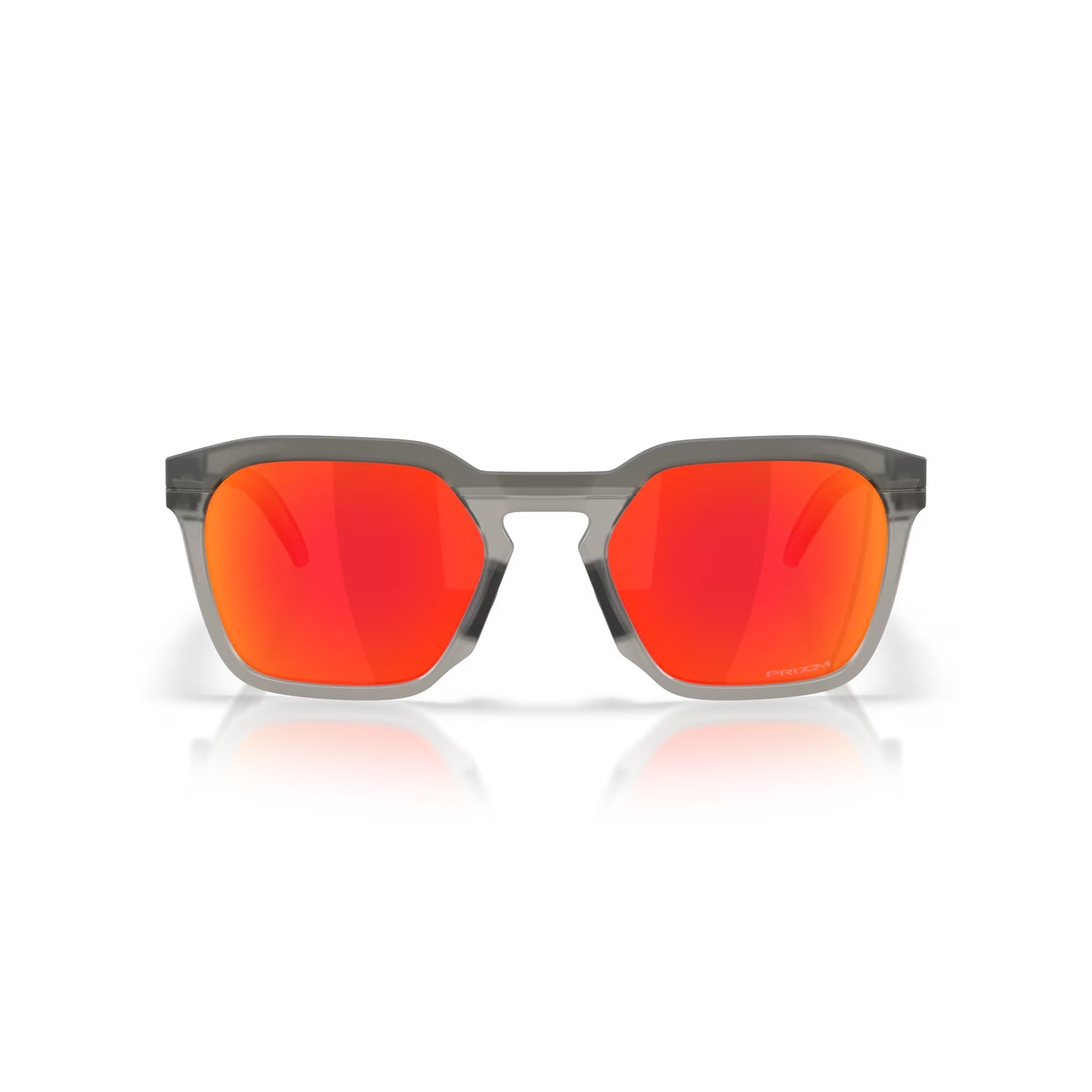 Oakley HSTN SQ - Matte Grey Smoke/Prizm Ruby Lens