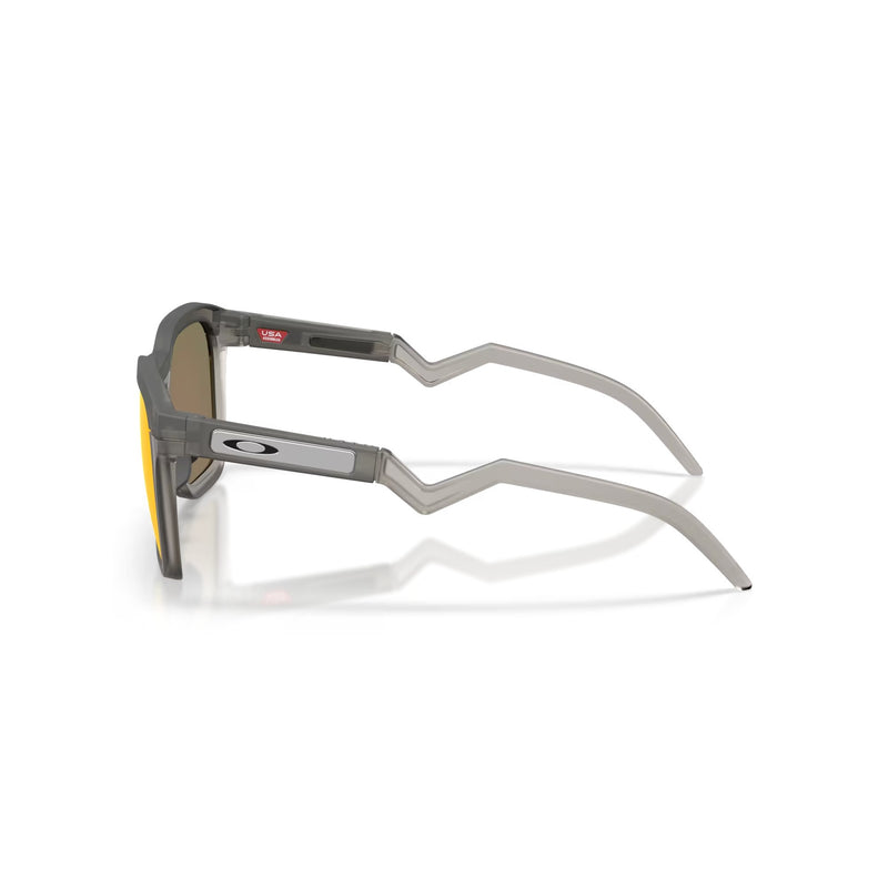 Oakley HSTN SQ - Matte Grey Smoke/Prizm Ruby Lens