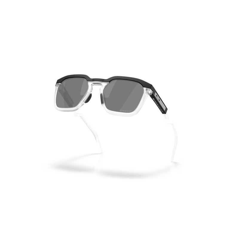 Oakley HSTN SQ - Matte Black/Prizm Black Polarised Lens