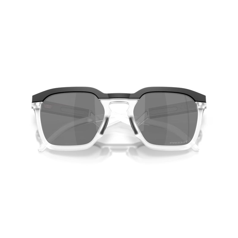 Oakley HSTN SQ - Matte Black/Prizm Black Polarised Lens