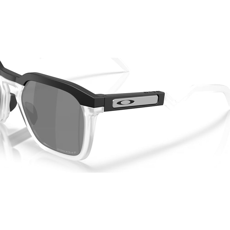 Oakley HSTN SQ - Matte Black/Prizm Black Polarised Lens