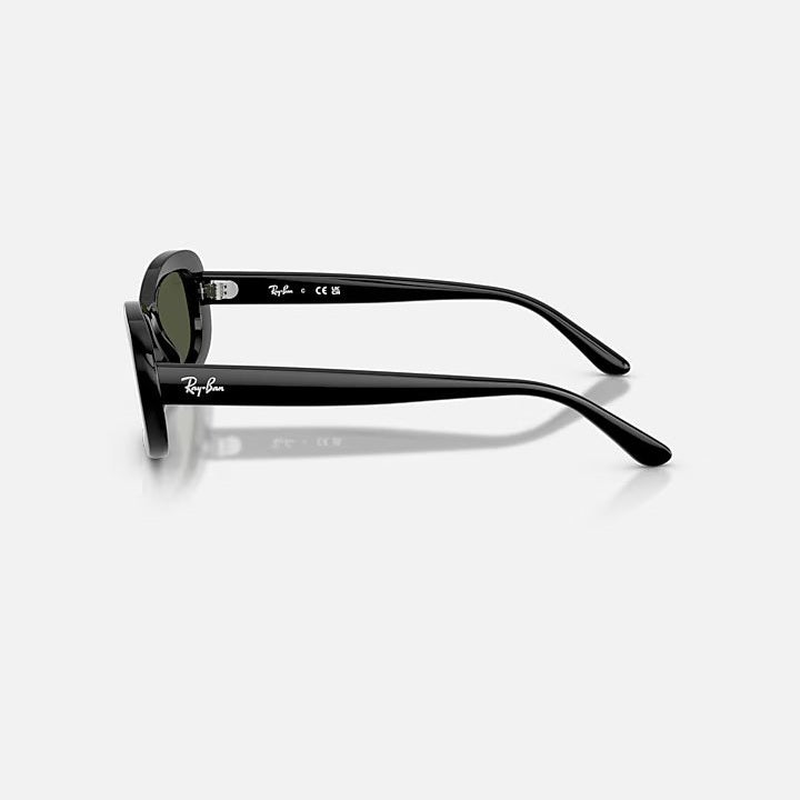 Ray Ban RB2221 - Black/Green Lens