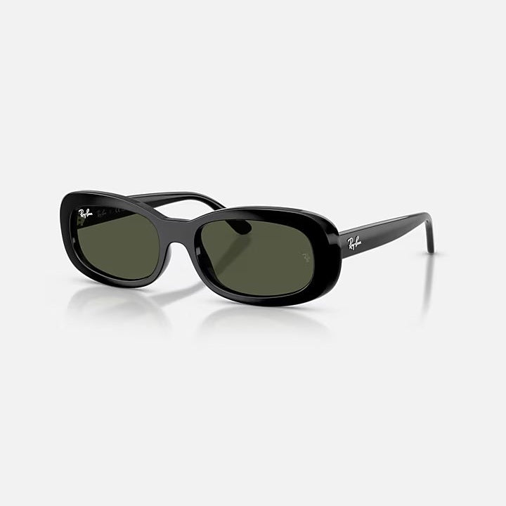 Ray Ban RB2221 - Black/Green Lens