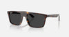 Ray Ban RB2222 - Havana/Polarised Black Lens