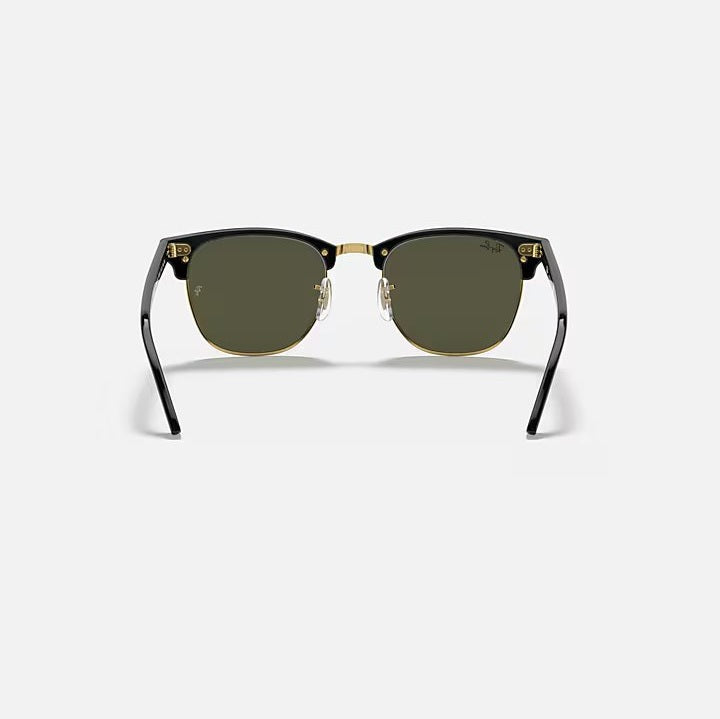 Ray Ban Clubmaster - Black On Arista