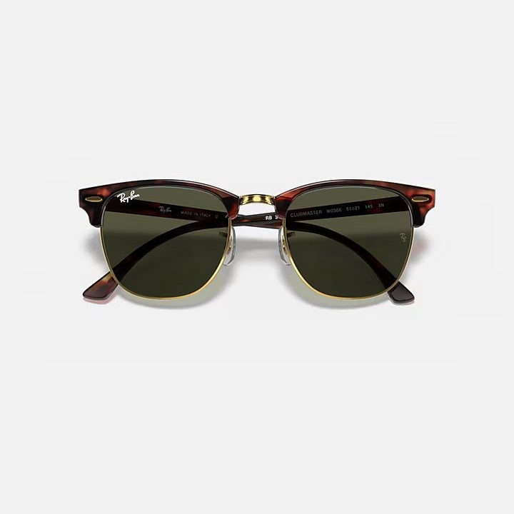 Ray Ban Clubmaster - Mock Tortoise On Arista