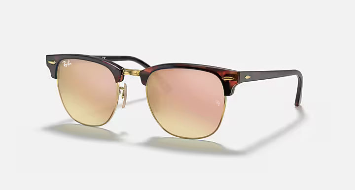 Ray Ban Clubmaster - Red Havana