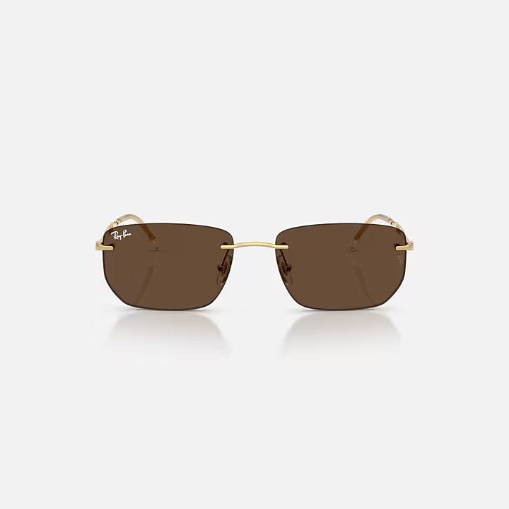 Ray Ban RB3768 - Arista/Dark Brown Lens