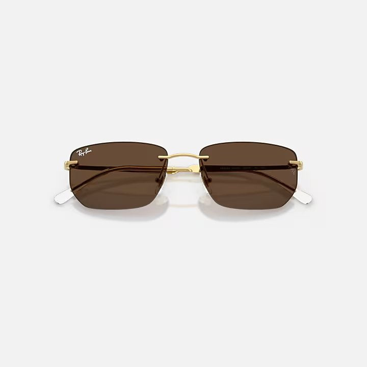 Ray Ban RB3768 - Arista/Dark Brown Lens