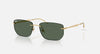 Ray Ban RB3768 - Arista/Dark Green Lens