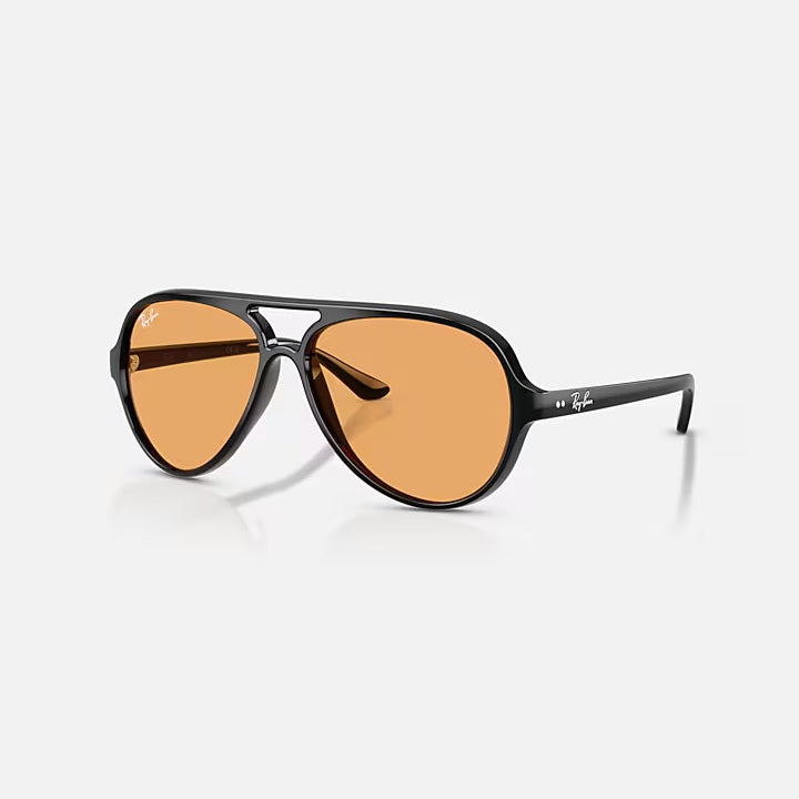 Ray Ban Cats 5000 Black / Orange