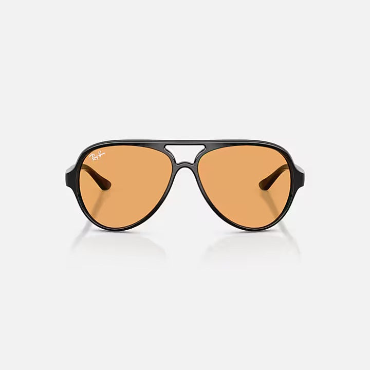 Ray Ban Cats 5000 Black / Orange