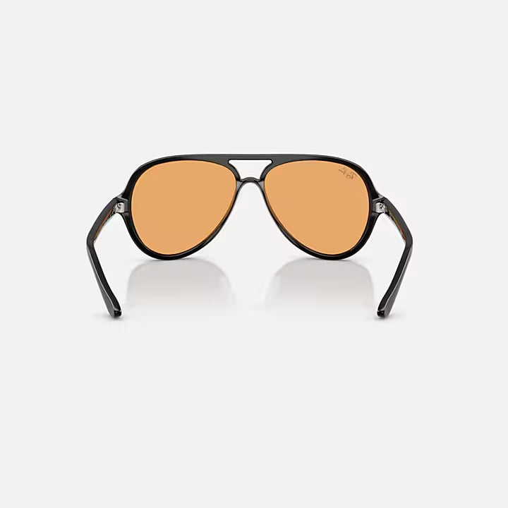 Ray Ban Cats 5000 Black / Orange