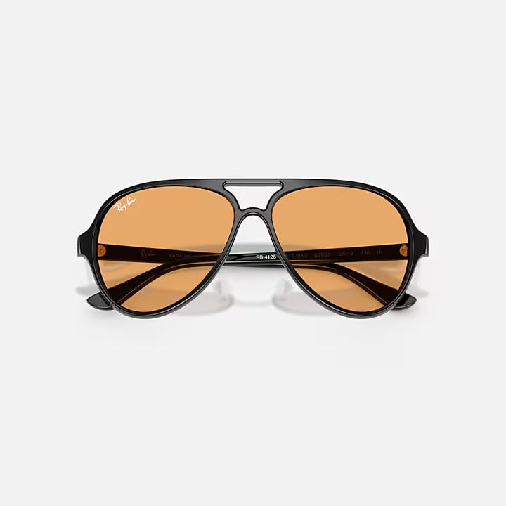 Ray Ban Cats 5000 Black / Orange