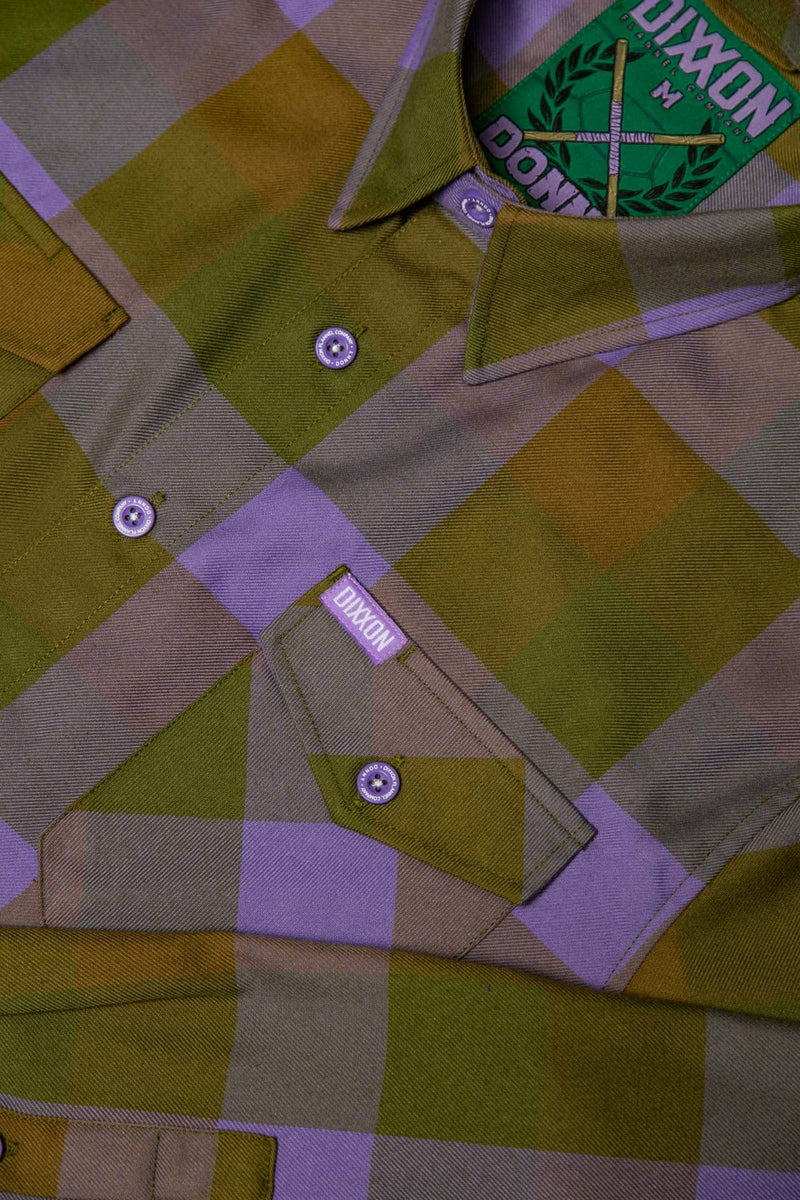 Dixxon The Donny Flannel