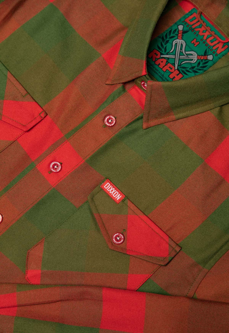 Dixxon The Raph Flannel