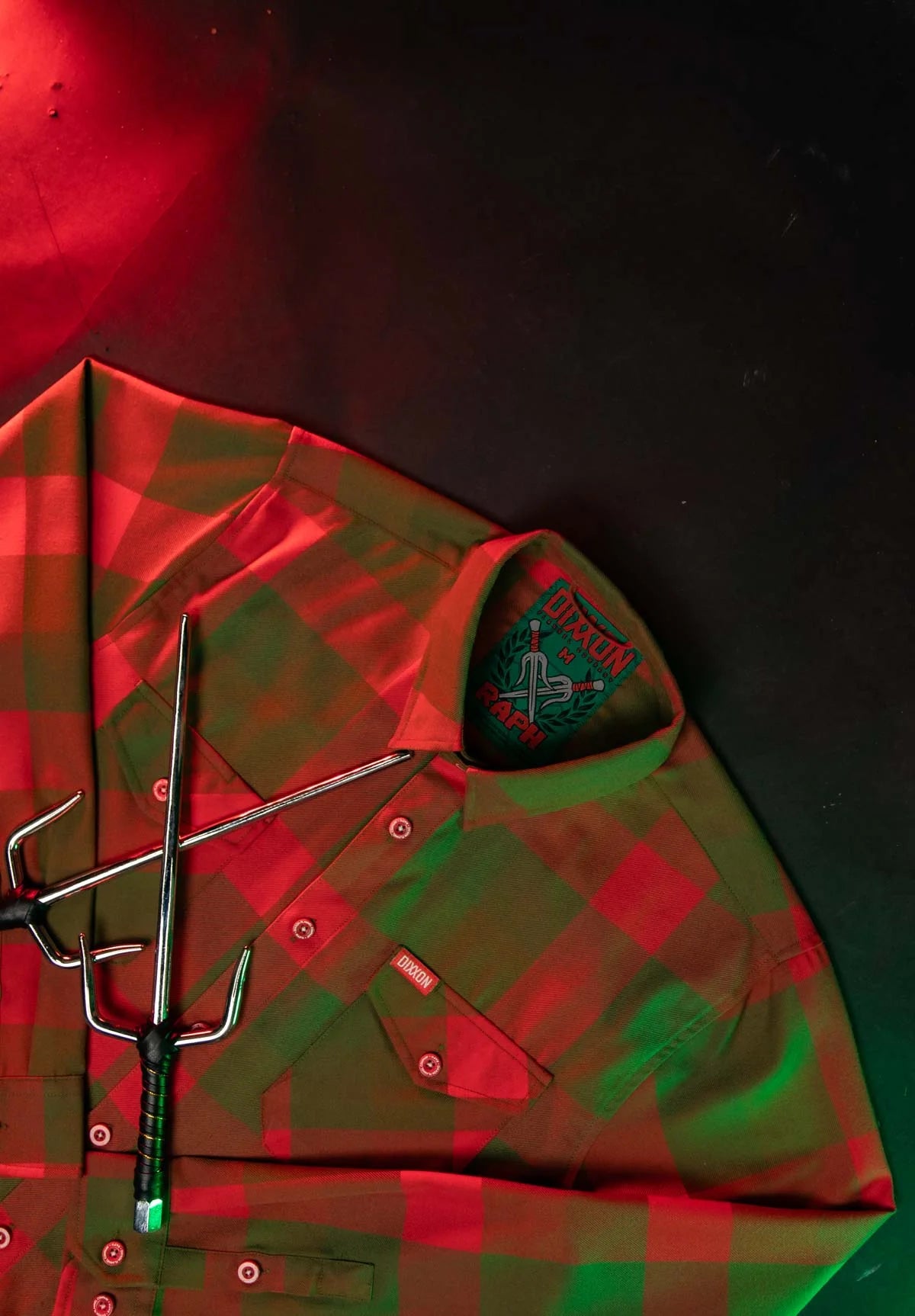 Dixxon The Raph Flannel