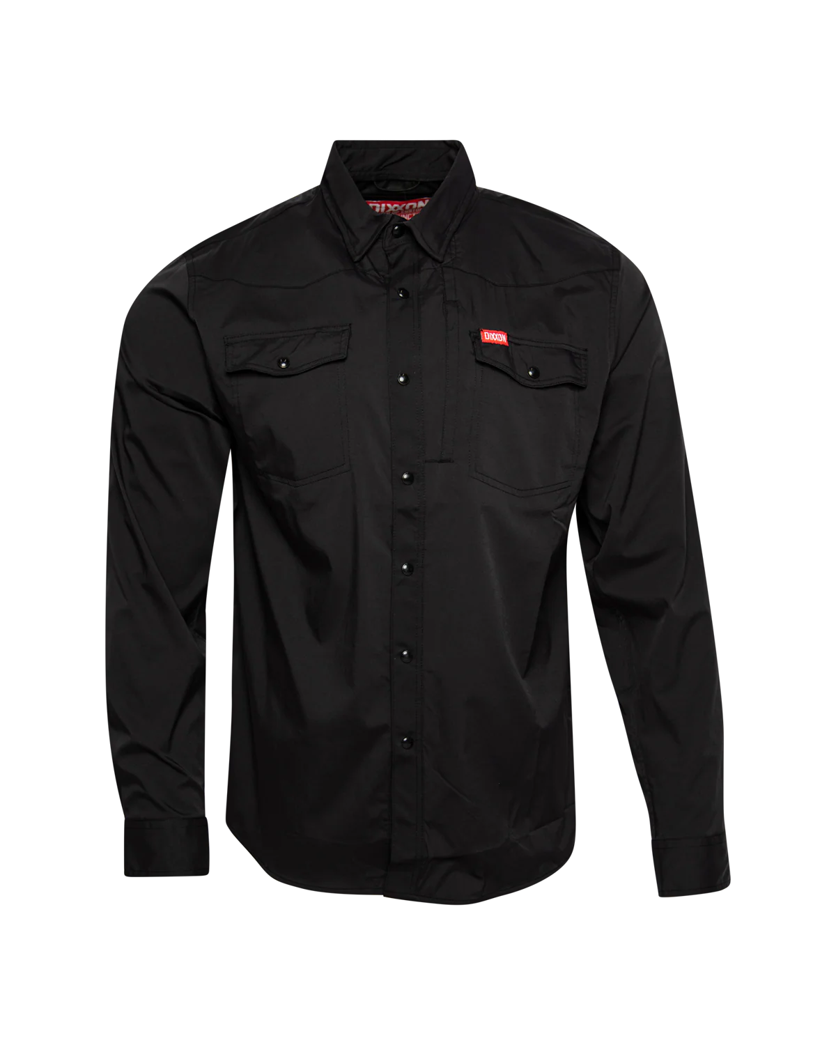 Dixxon Outdoorsman Performance Long Sleeve Shirt - Black