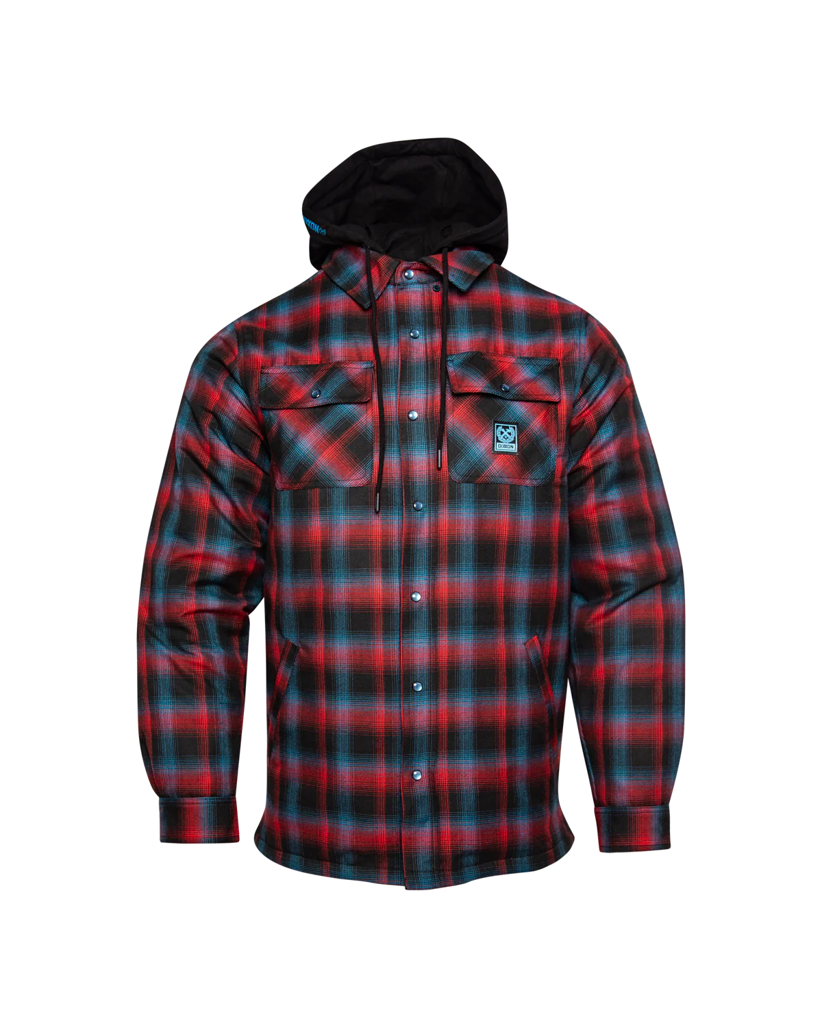 Dixxon Dimension Hooded Flannel Jacket