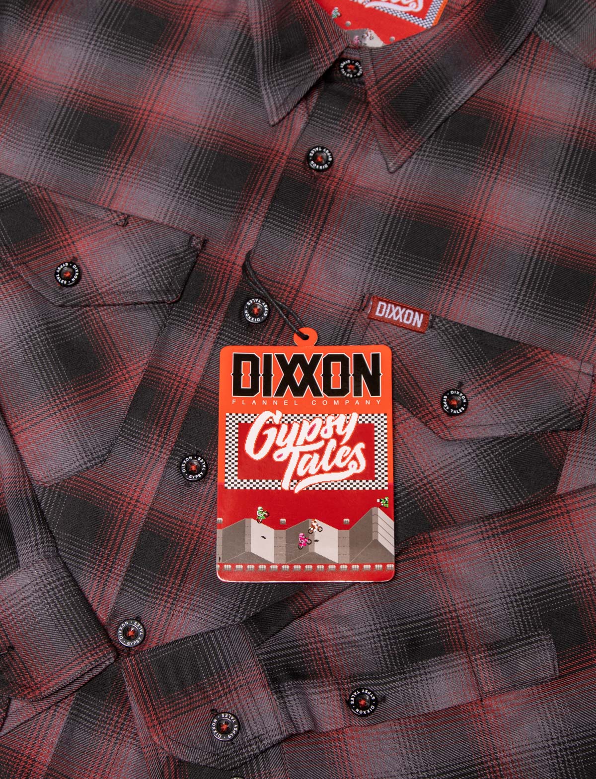 Dixxon Gypsy Tales Flannel