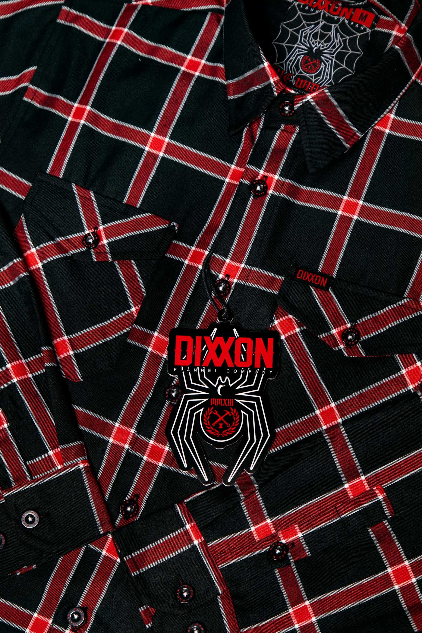 Dixxon Widow Flannel