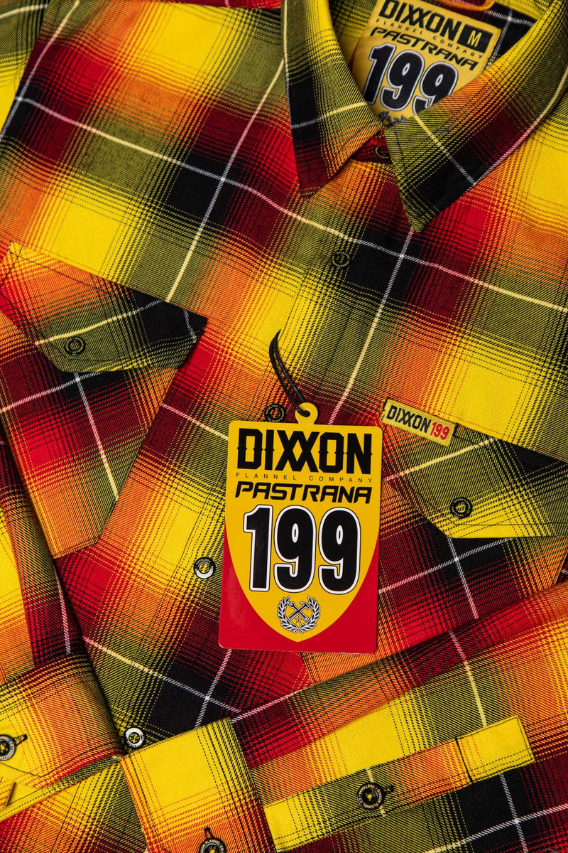 Dixxon Travis Pastrana 2.0 Flannel