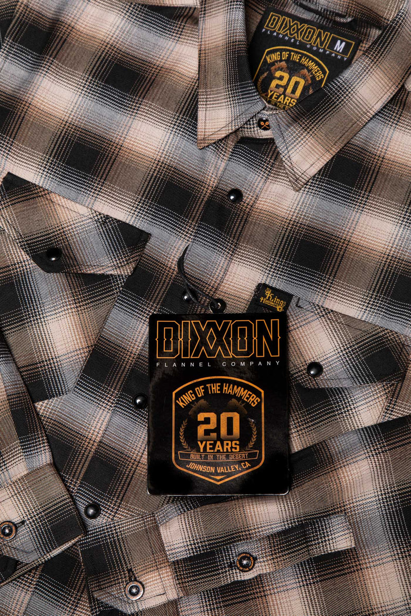 Dixxon King of the Hammers 2026 Flannel