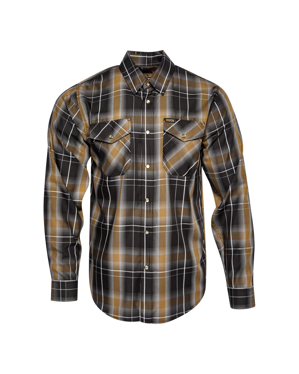 Dixxon Gypsy Gold Longsleeve Bamboo Shirt