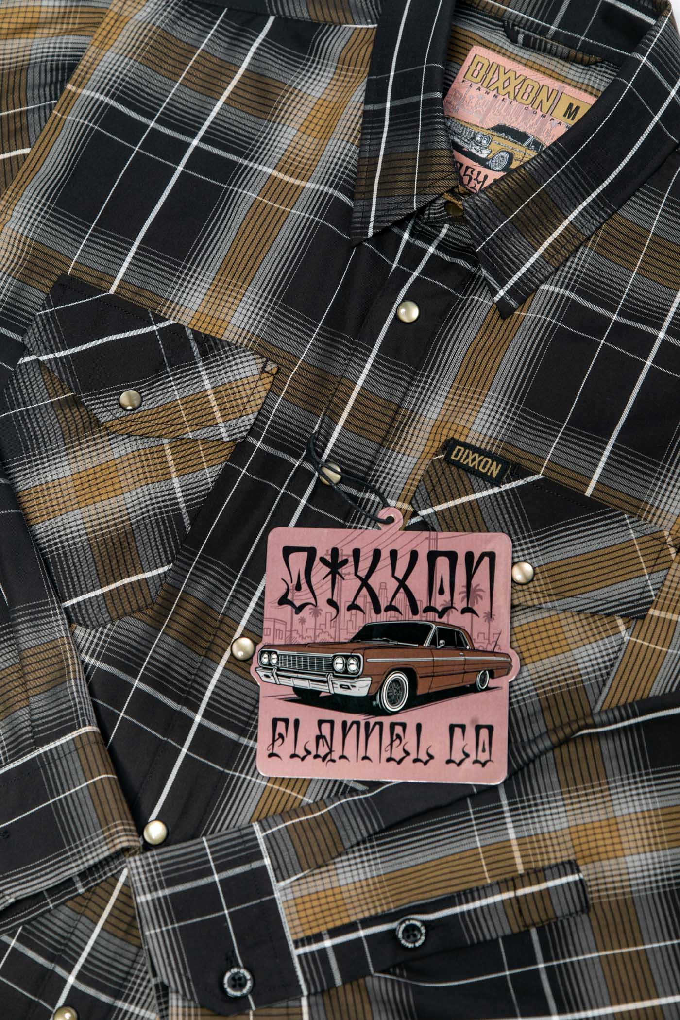 Dixxon Gypsy Gold Longsleeve Bamboo Shirt